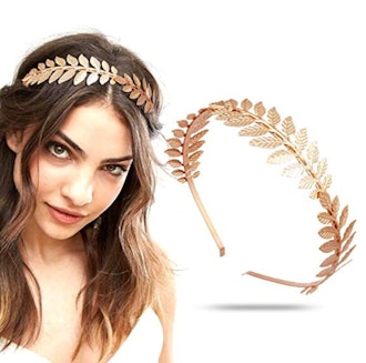 RechicGu Roman Leaf Headband