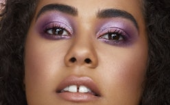 Huda Beauty's new Mercury Retrograde palette eyeshadow look