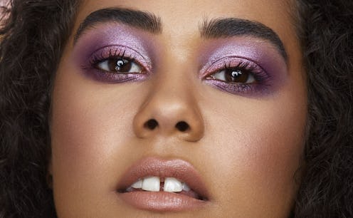 Huda Beauty's new Mercury Retrograde palette eyeshadow look