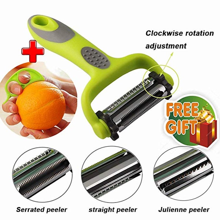 PICNIC CAMPING Multi-function 3-In-1 Vegetable Peeler