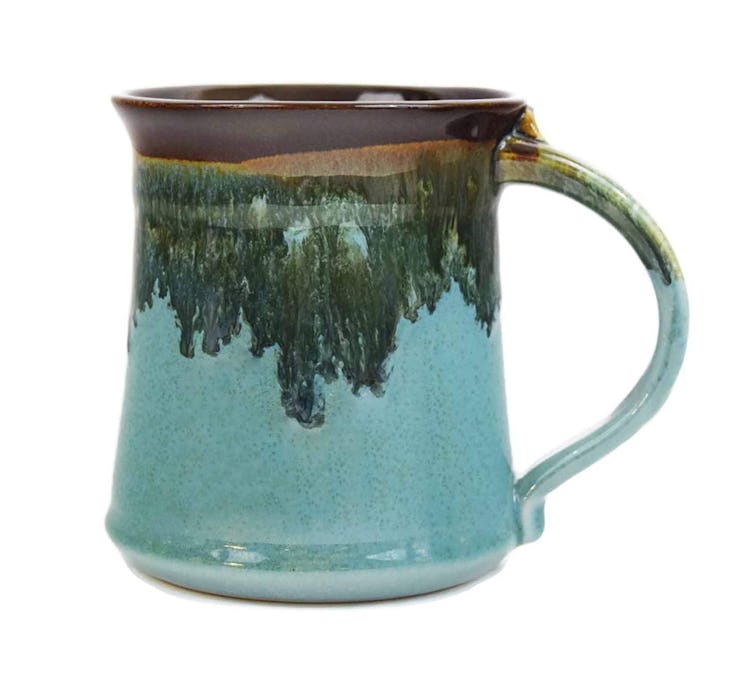 Clay In Motion Handmade Ceramic Medium Mug 