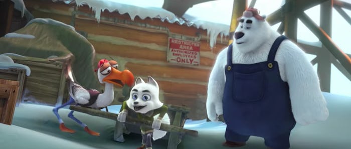 The new animated film, Arctic Dogs, makes its way to theaters on Friday, Nov. 1. 