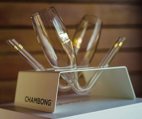 Chambong - Glass Champagne Shooters (2-Pack)