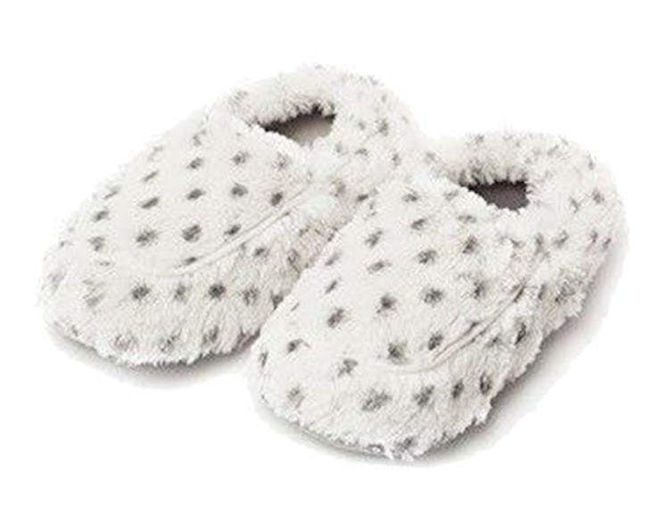 Intelex Fully Microwavable Luxury Cozy Slippers