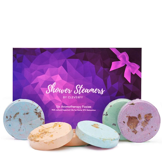 Cleverfy Shower Bombs (6-Piece Set)