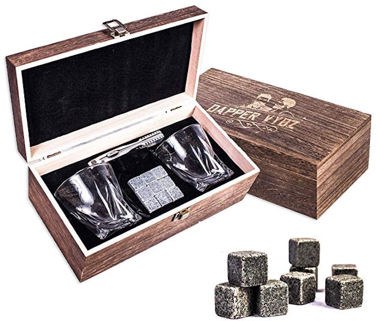  Dapper Vybz Whiskey Stones Gift Set