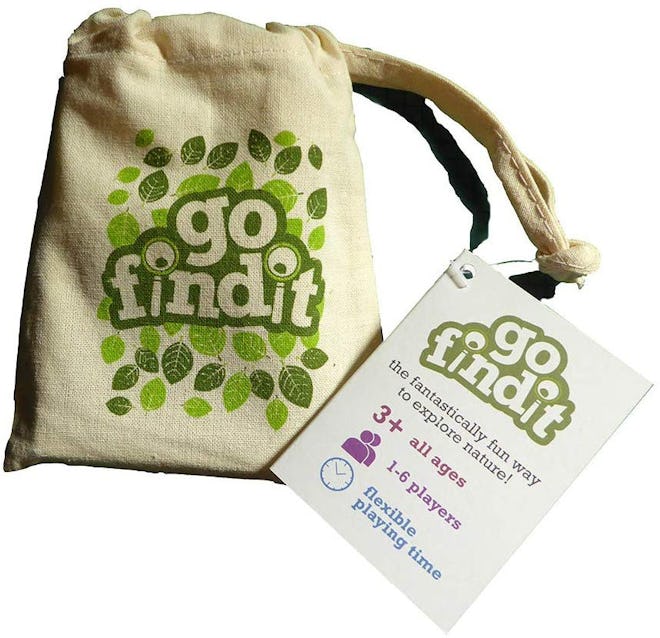 gofindit - Outdoor Nature Scavenger Hunt Card Game