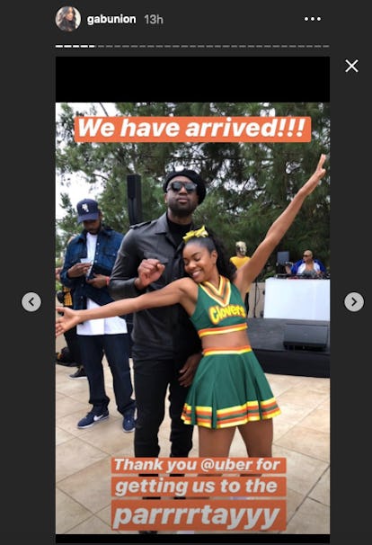Gabrielle Union Kaavia S Matching Bring It On Costumes Win Halloween Gabrielle Union Kaavia S Matching Bring It On Costumes Win Halloween