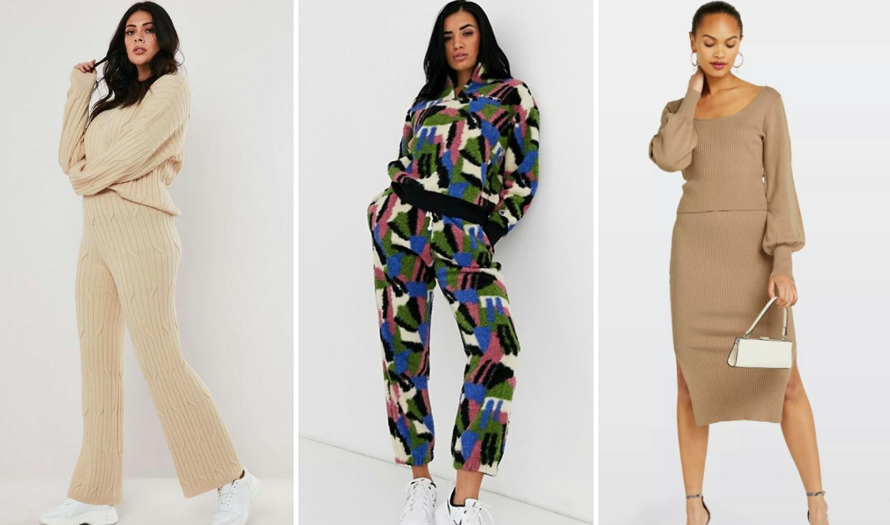 Fashion Setting Back in Love with Women Winter Co-ords