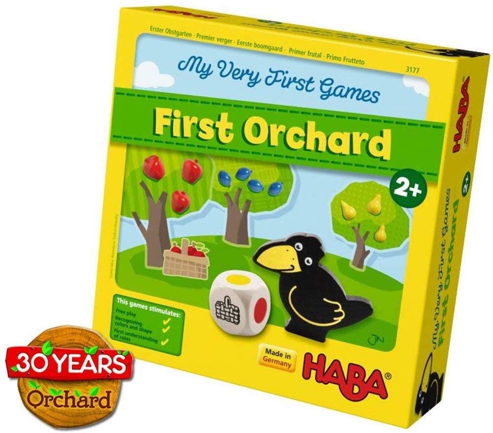 The 4 Best Board Games For 2YearOlds