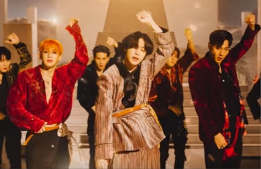 Monsta X's "Follow" music video accompanies the group's 'Follow: Find You' mini-album release
