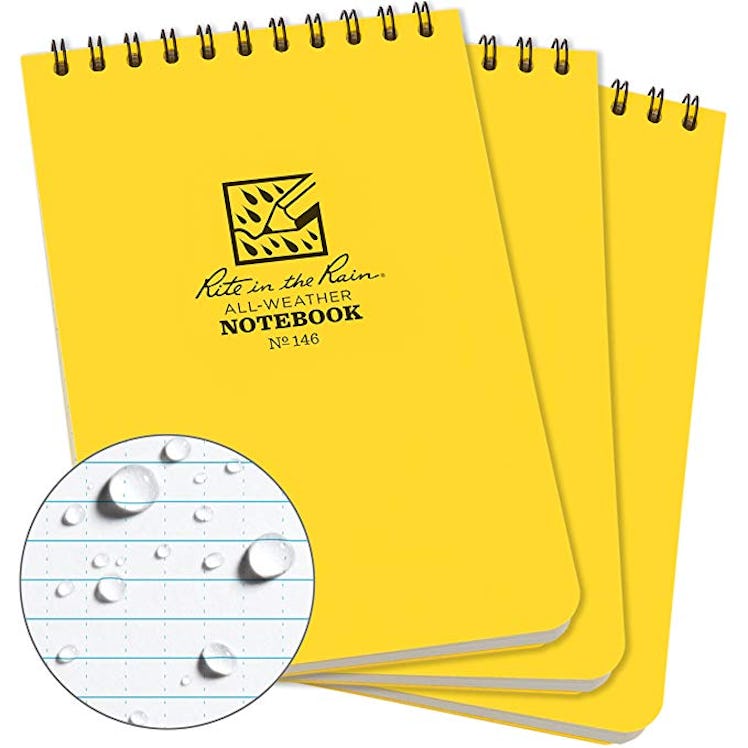 Rite in the Rain Weatherproof Top Spiral Notepad (3-Pack)