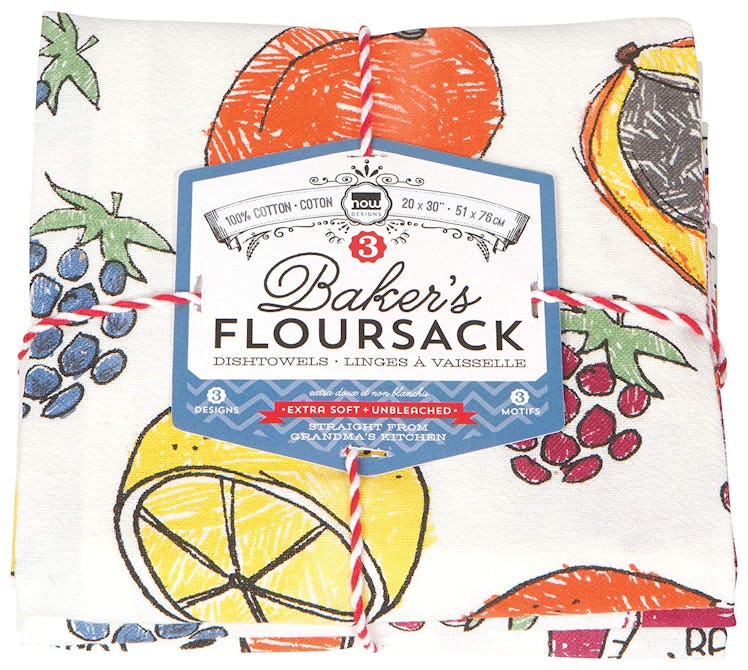 Now Designs Baker's Floursack Kitchen Towels