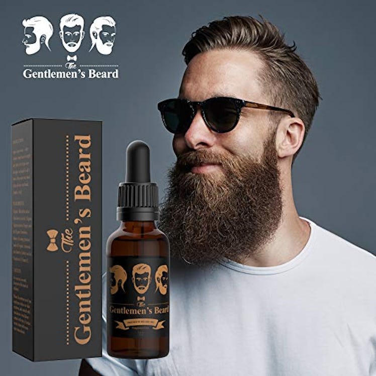 The Gentlemen's Premium Beard Oil