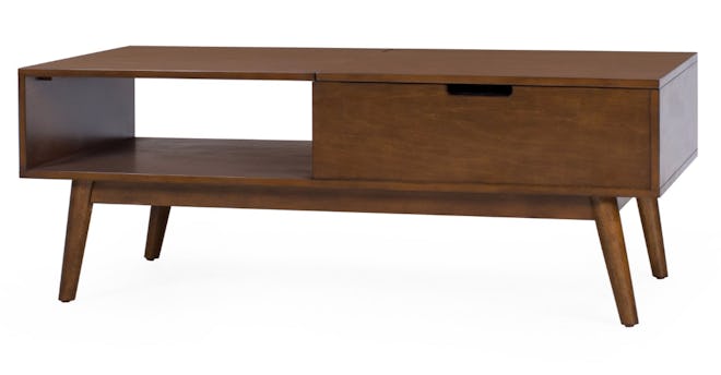 Belham Living Campbell Mid Century Modern Lift Top Coffee Table