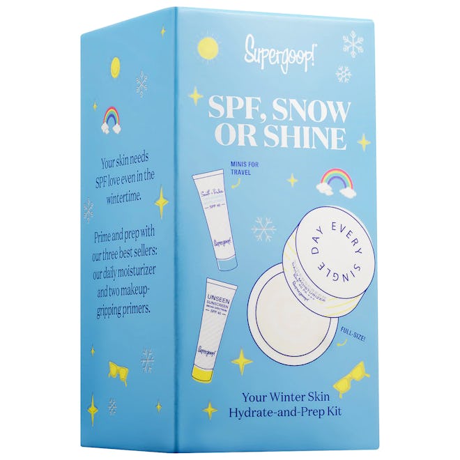 SPF, Snow or Shine