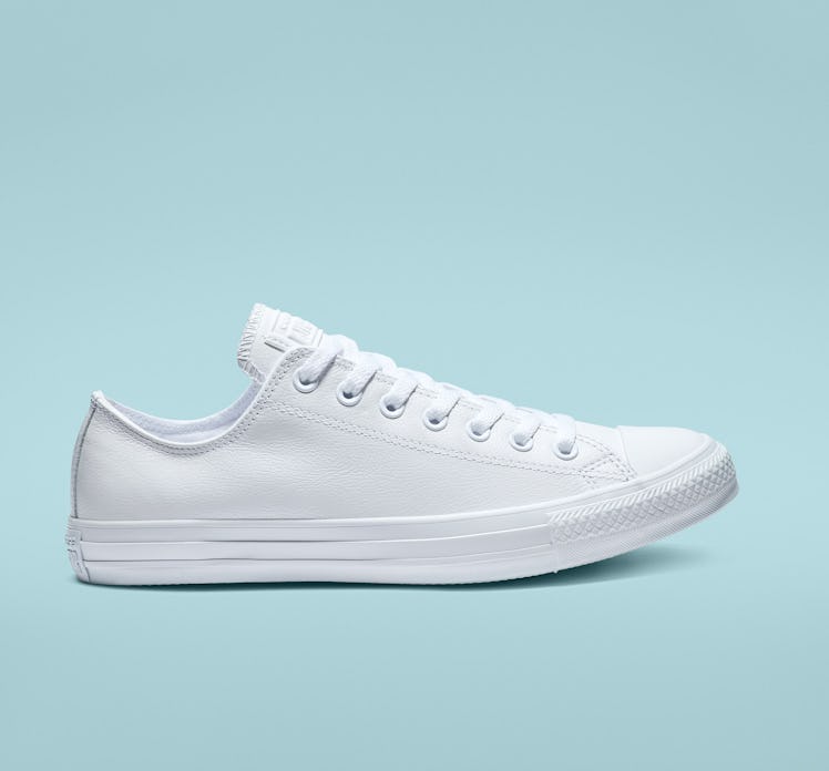 Chuck Taylor All Star Leather Low Top - White