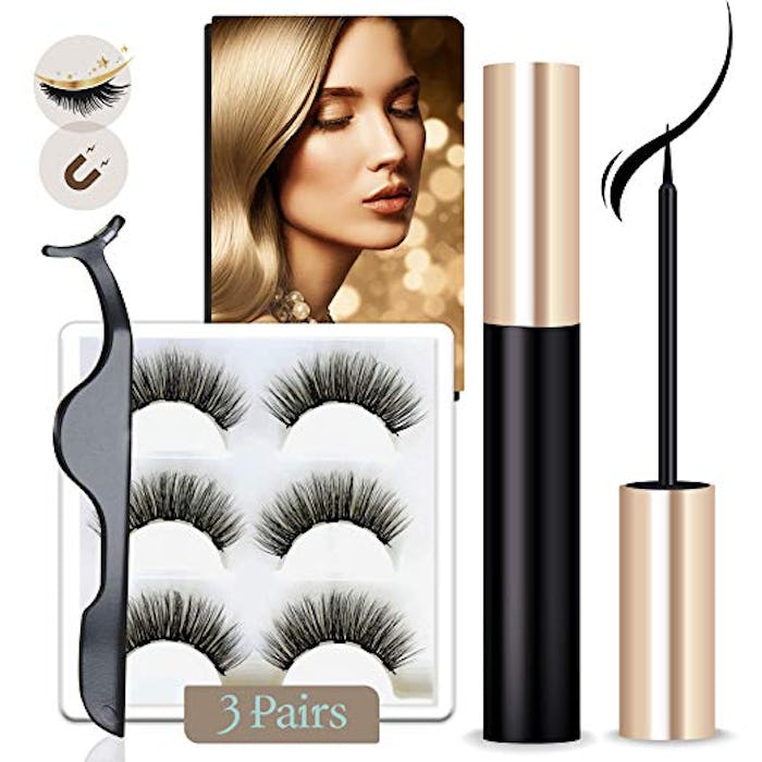 Arishine Magnetic Eyeliner and Lashes Kit