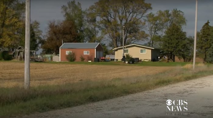 Police report that a woman died after an explosion at a gender reveal party in rural Iowa.