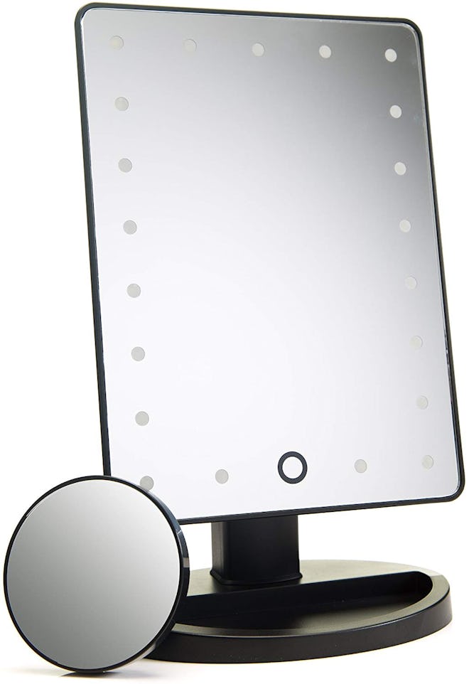 Absolutely Luvly Lighted Makeup Mirror with Magnification