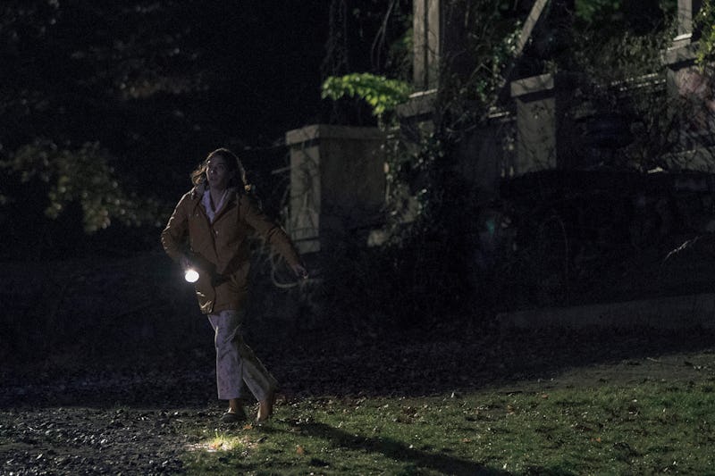 Annie Wilkes runs from Marsten House on Castle Rock