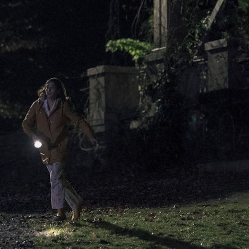 Annie Wilkes runs from Marsten House on Castle Rock