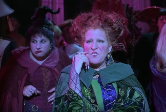 Witch Winnifred Sanderson, played by Bette Midler, pictured in the 1993 film 'Hocus Pocus'. 