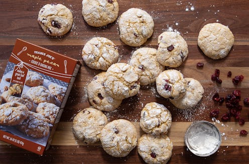 Maple Pecan Cookies are one of the new baking mixes at Trader Joe's.