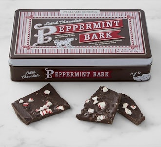 Dark Chocolate Peppermint Bark