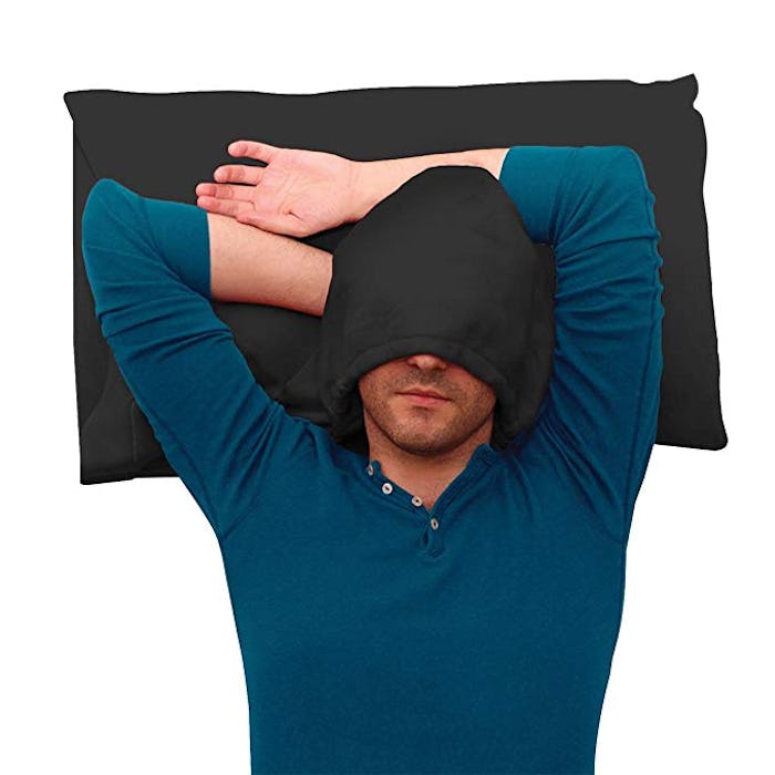 HoodiePillow Hooded Pillowcase