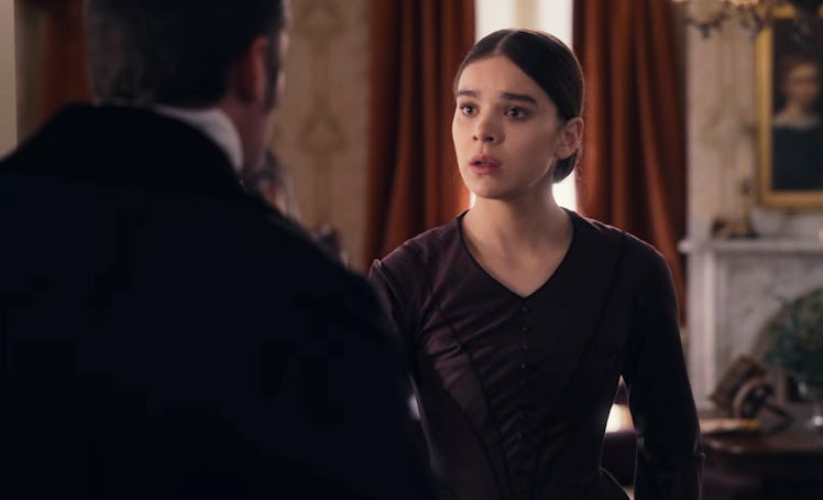 Hailee Steinfeld as Emily Dickinson in Apple TV+'s 'Dickinson'