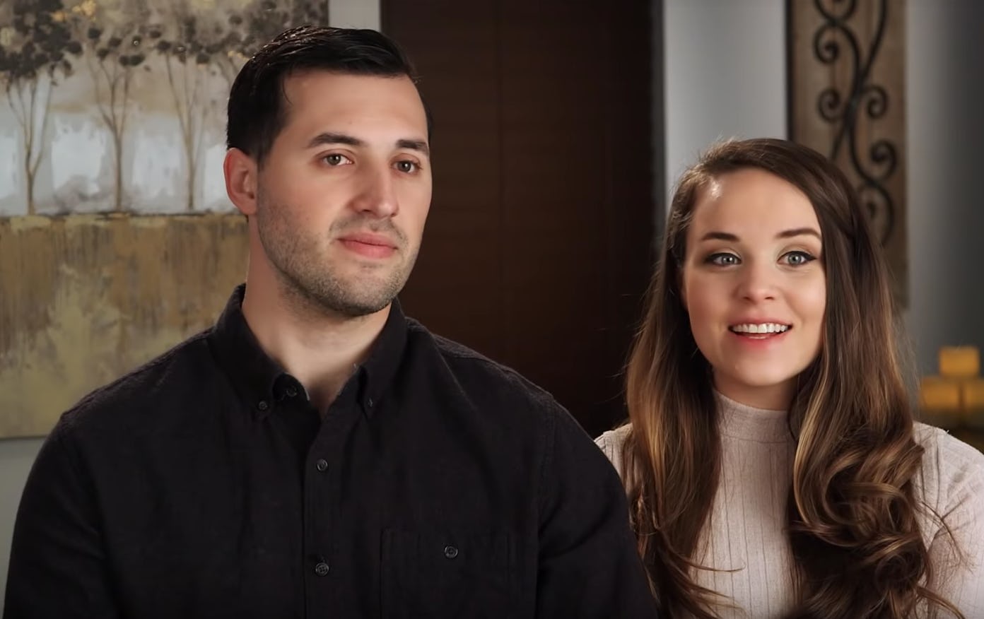 Jinger Duggar and her husband, Jeremy Vuolo, attended Kanye West's Sunday Service in California on S...