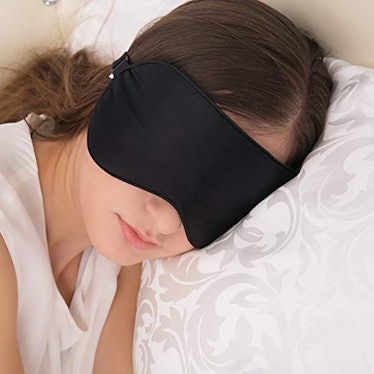 Alaska Bear Silk Sleep Mask