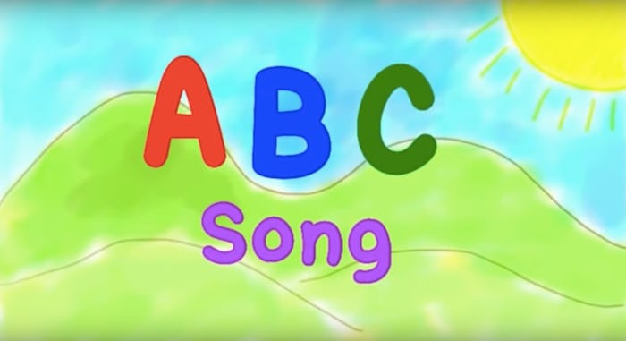 The popular ABC song was updated to clarify pronunciation of LMNOP