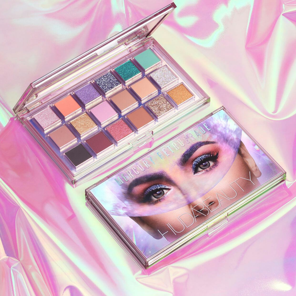 HudaBeauty Mercury Retrograde アイシャドウパレット Mercury Retrograde: Our Most Stunning Palette Ever! | Blog