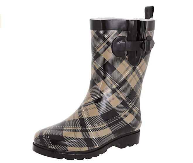 Capelli New York Cozy Lined Rain Boots