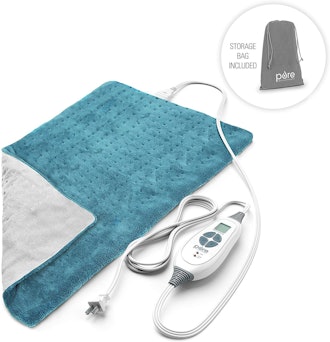 Pure Enrichment PureRelief XL Heating Pad for Back Pain and Cramps