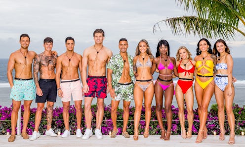 The cast of 'Love Island Australia' Season 2 poses together at the villa.