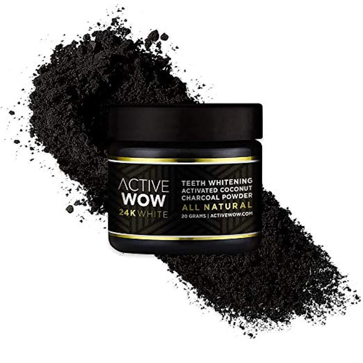 Active Wow Teeth Whitening Charcoal Powder