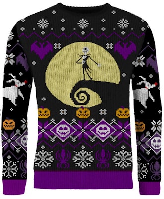 Nightmare Before Christmas: 'What's This?' Knitted Christmas Jumper