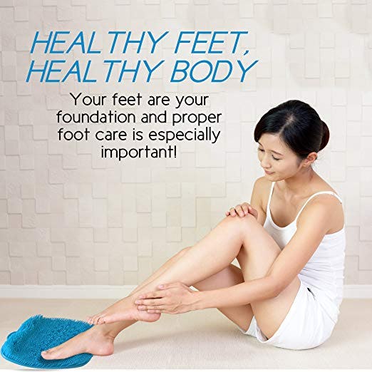 Shower Foot Massager Scrubber & Cleaner