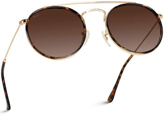 WearMe Pro Polarized Modern Retro Sunglasses