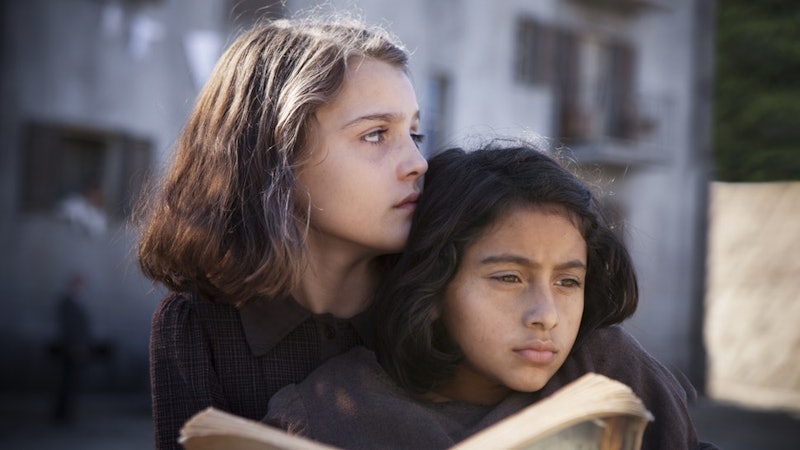 Pictured above are the actresses who play Lila and Elena in HBO's 'My Brilliant Friend,' an adaptati...