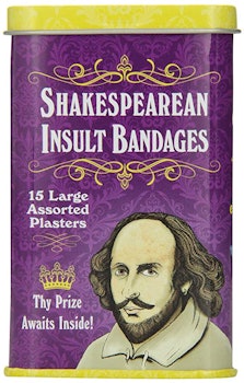 Accoutrements Shakespearean Insult Bandages (15-Pack)