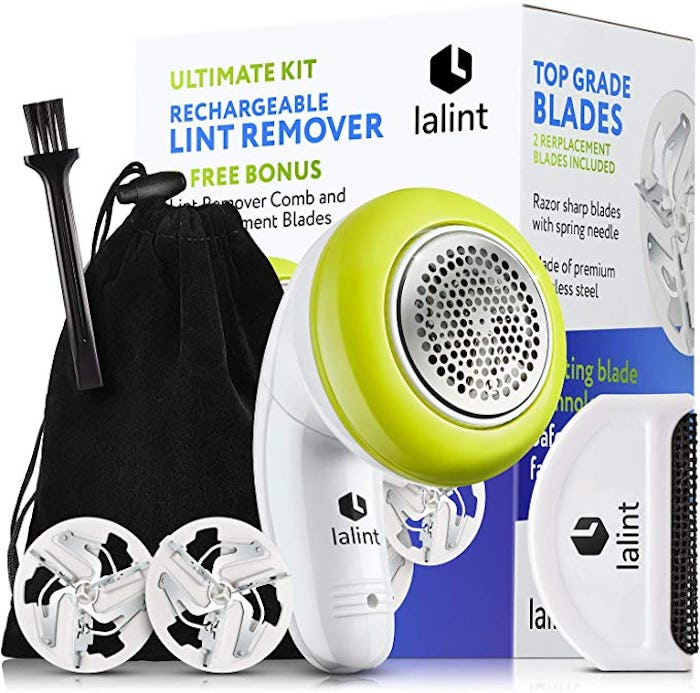 Lalint Electric Lint Remover Clothes Shaver Kit