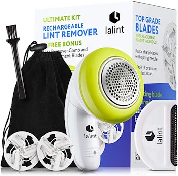 Lalint Electric Lint Remover Clothes Shaver Kit