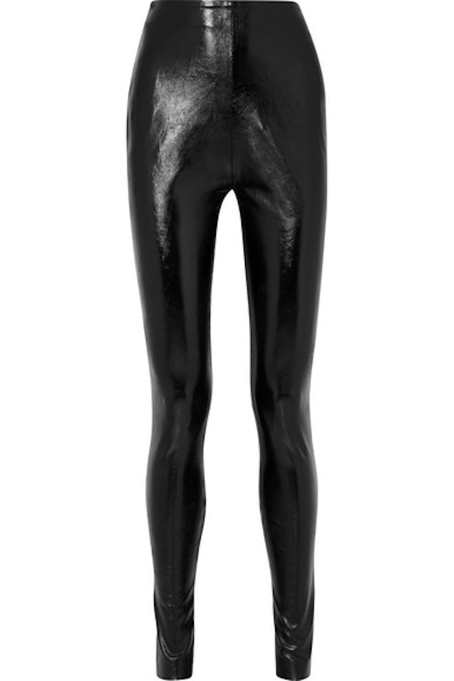 Tabitha Faux Leather Skinny Pants