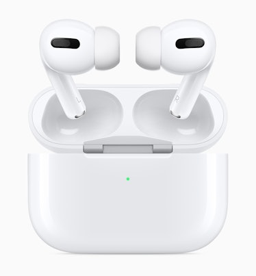 Apple's New AirPods Pro Headphones come with a brand new look.
