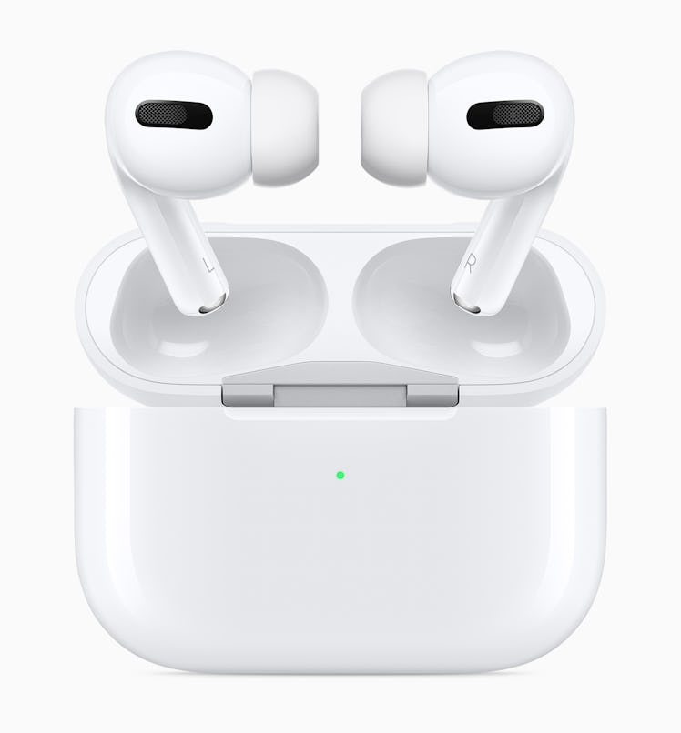Apple's New AirPods Pro Headphones come with a brand new look.
