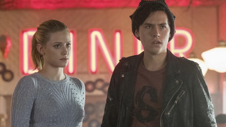 Betty and Jughead on 'Riverdale'